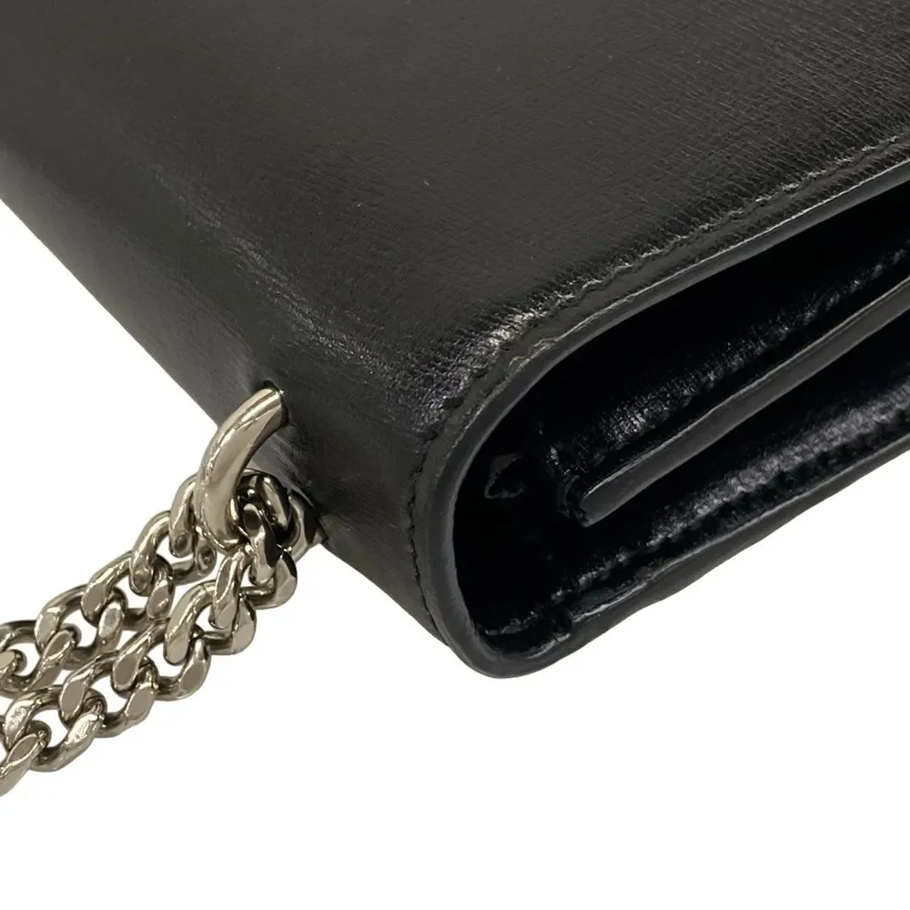Saint Laurent PARIS Sunset Chain Wallet Other Style Wallet 452157 Leather